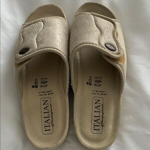 Italian Comfort Cream Women's Loafers